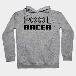 Pool Racer, swimming design v2 Hoodie